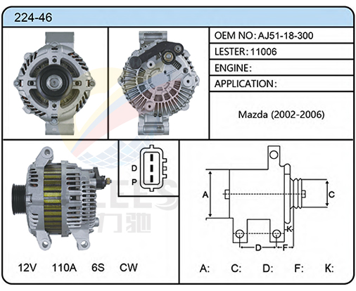 224-46（AJ51-18-300  11006）