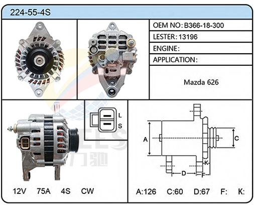 224-55-4S（B366-18-300  13196）