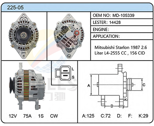 225-05（MD-105339 14428）