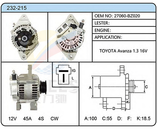 232-215（27060-BZ020）