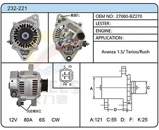 232-221（27060-BZ270）