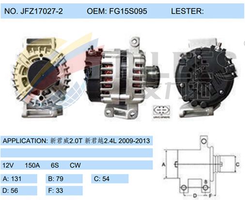 JFZ17027-2 (FG15S095)