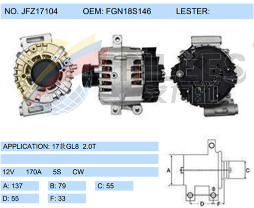 JFZ17104 (FGN18S146)