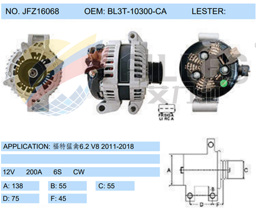 JFZ16068(BL3T-10300-CA)