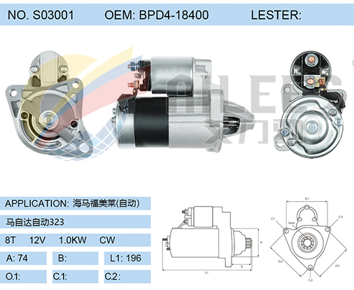 S03001 (BPD4-18400)