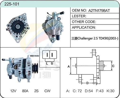 225-101  A2TN1798AT