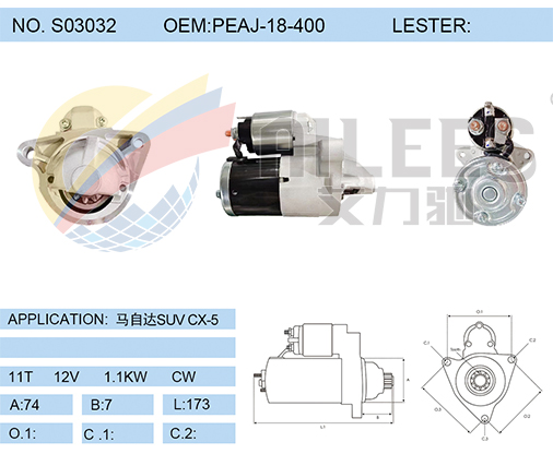 S03032 PEAJ-18-400